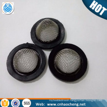 Metal filter hose washers 0.5"3/4"stainless steel hose washer filter mesh screen